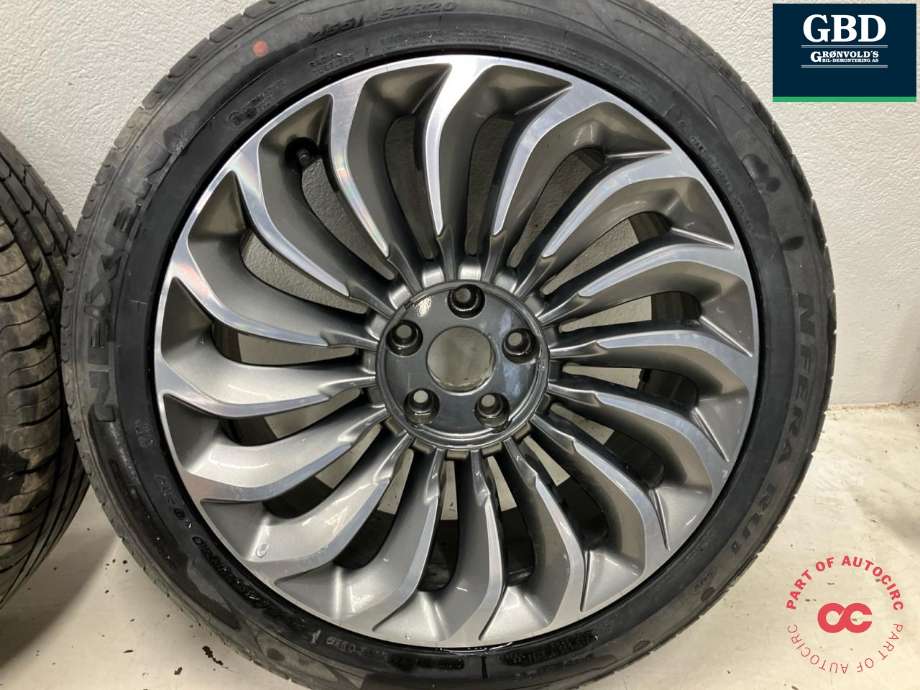 Hjulsett aluminium sommer til Voyah Free 2021-->>  (NEXEN|NFERA RU 1|255/45ZR20| PROD 25| 5/6MM|20X8.5J| ET30)