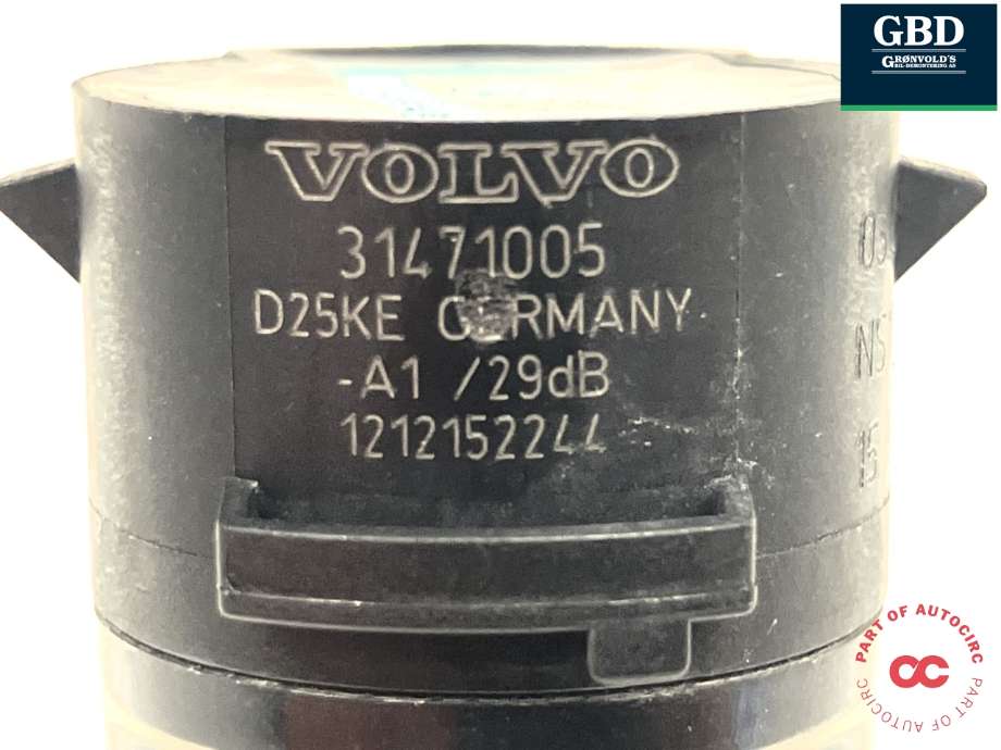 Parkeringssensor foran til Volvo XC90 2015-2025 (Type II) (31471005|)