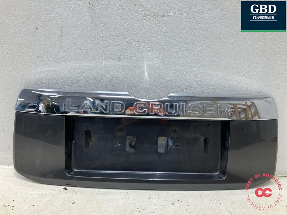 Deksel til Toyota Land Cruiser 150, 2014-->> (Fase 2)  (7680160471B1)