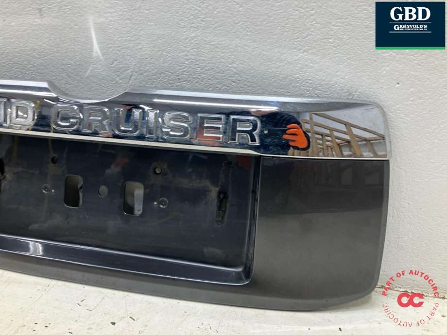 Deksel til Toyota Land Cruiser 150 2014-->> (Fase 2) (7680160471B1|)