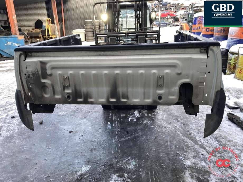 Karosseri lasteplan til Isuzu D-Max 2007-2012 (Type I)  (8-93333729-7|8-97387333-0|8-97387332-0)