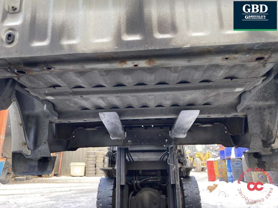 Karosseri lasteplan til Isuzu D-Max 2007-2012 (Type I)  (8-93333729-7|8-97387333-0|8-97387332-0)