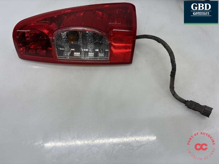 Baklykt høyre til Isuzu D-Max 2007-2012 (Type I) (8-98098586-0|)