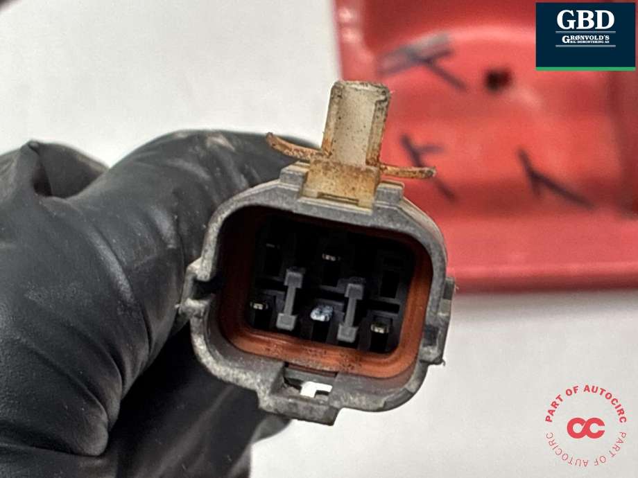 Baklykt høyre til Isuzu D-Max 2007-2012 (Type I) (8-98098586-0|)