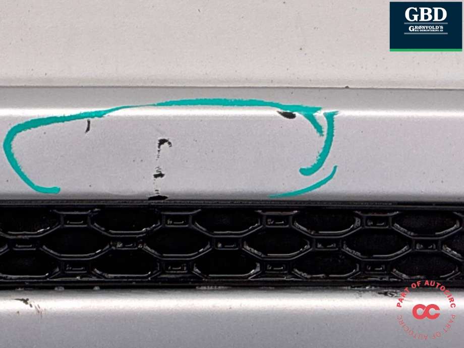 Støtfanger bak til Volvo XC60 2008-2013 (Type I, Fase 1)  (39867208|)