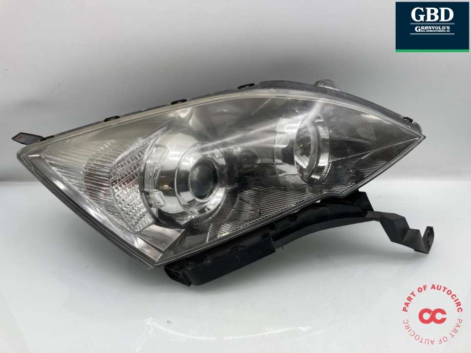 Frontlykt høyre xenon til Honda CR-V 2007-2012 (Type III) (33101SWWG11|)