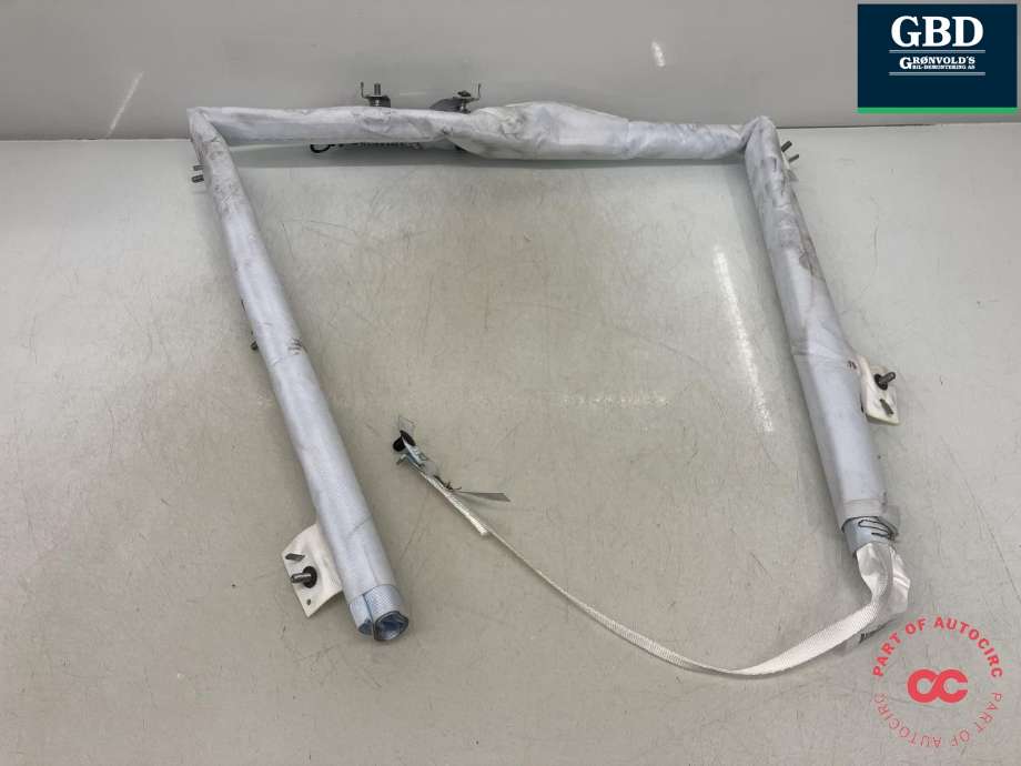 Airbag gardin høyre til MG ZS EV 2022-->> (Type I, Fase 2)  (10598486|)