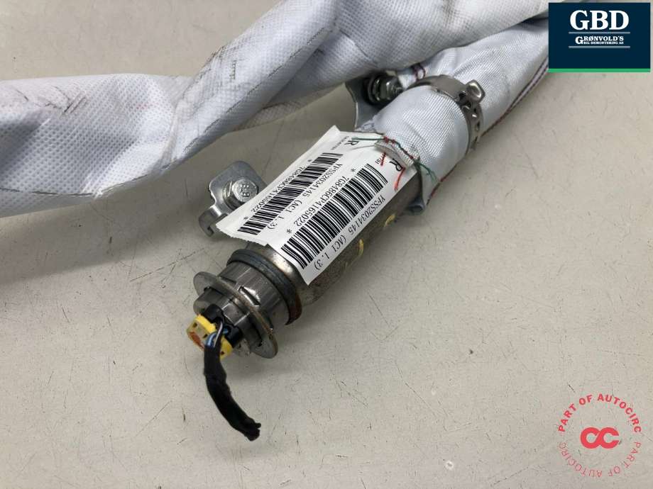 Airbag gardin høyre til MG ZS EV 2022-->> (Type I, Fase 2)  (10598486|)