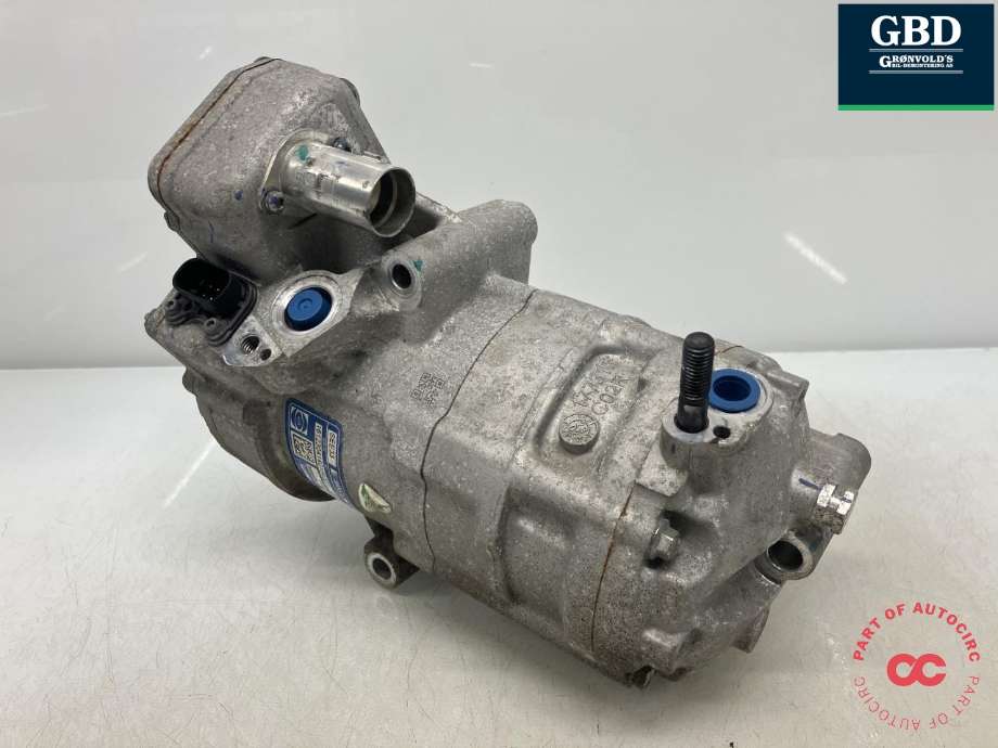 Aircondition kompressor elbil til MG ZS EV 2022-->> (Type I, Fase 2) (11024145|)