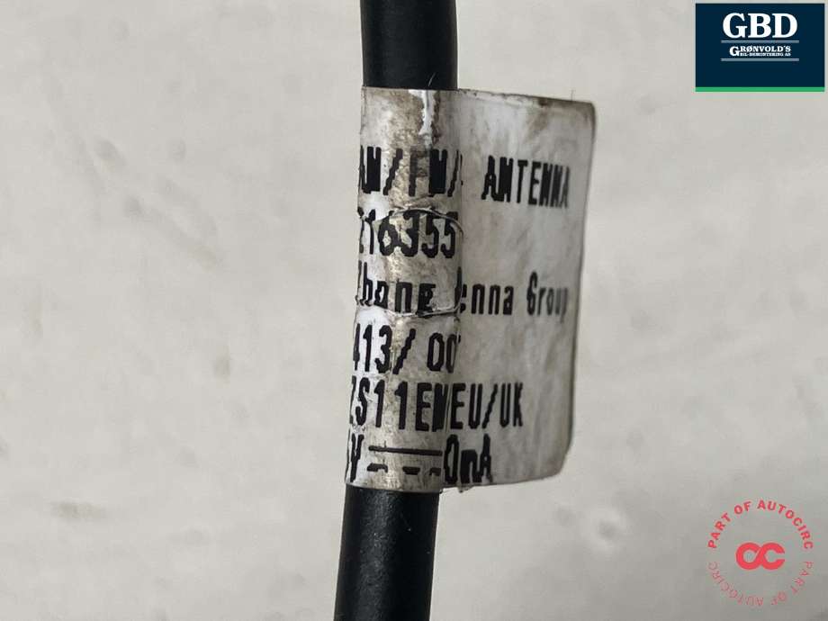 Antenne navigasjon til MG ZS EV 2022-->> (Type I, Fase 2) (11129850|)