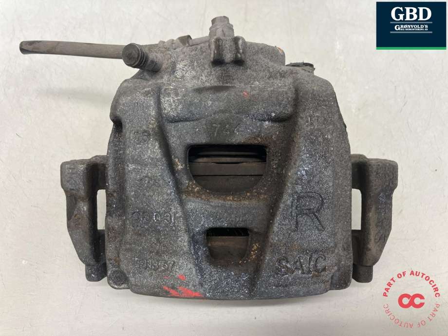 Bremsecaliper høyre foran til MG ZS EV, 2022-->> (Type I, Fase 2) (10249659)