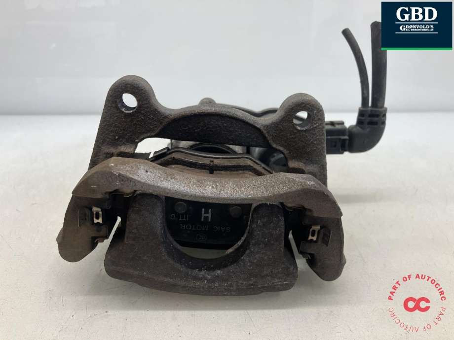 Bremsecaliper venstre bak, elektrisk til MG ZS EV 2022-->> (Type I, Fase 2)  (10662557|)