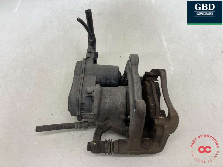Bremsecaliper venstre bak, elektrisk til MG ZS EV 2022-->> (Type I, Fase 2)  (10662557|)