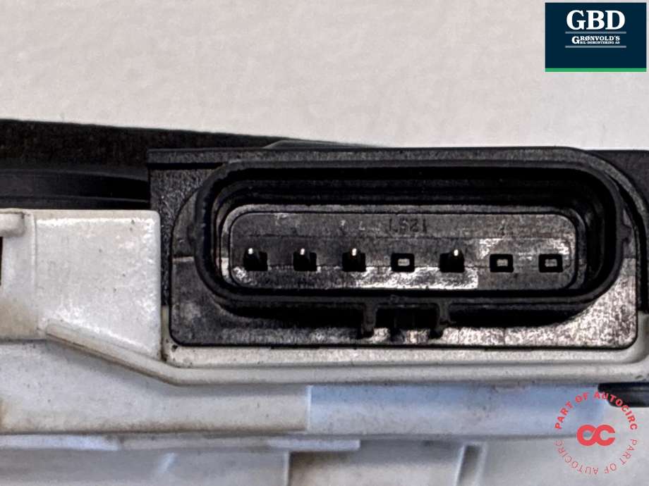 Låsekasse venstre bak til MG ZS EV 2022-->> (Type I, Fase 2)  (10297707|)