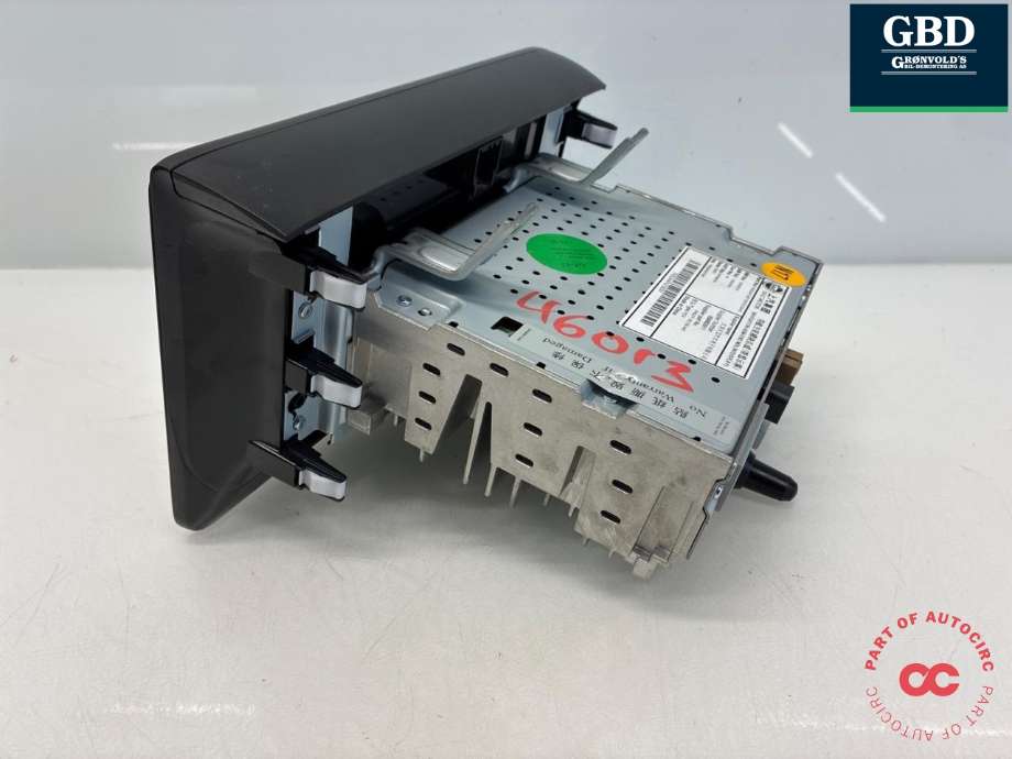 Multimedia display (MCU - Media Controller Unit) til MG ZS EV 2022-->> (Type I, Fase 2) (11235450|)