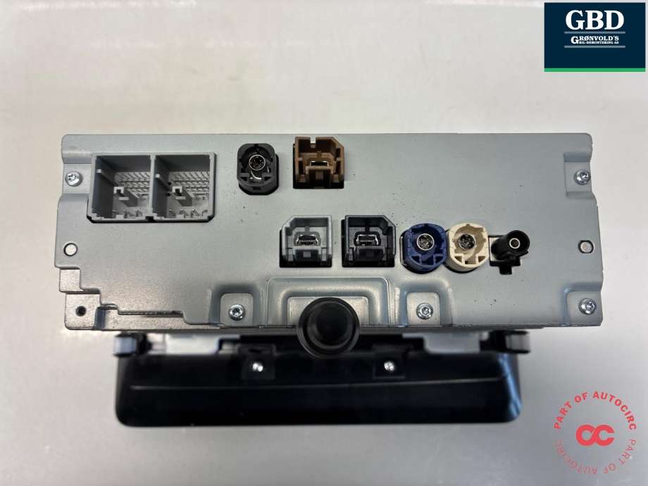 Multimedia display (MCU - Media Controller Unit) til MG ZS EV 2022-->> (Type I, Fase 2) (11235450|)