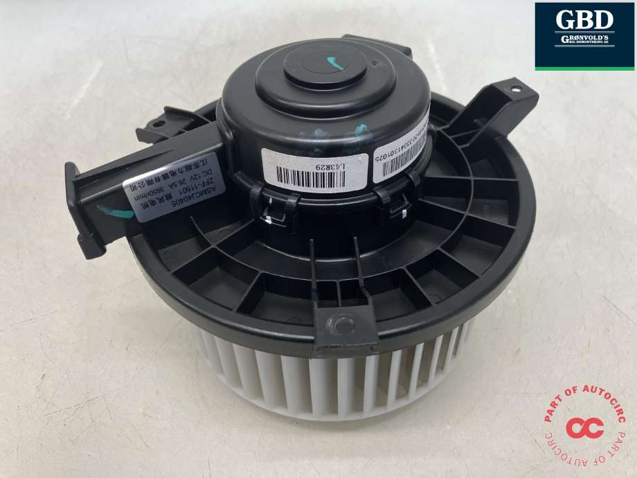 Varmeapparat motor til MG ZS EV, 2022-->> (Type I, Fase 2) (ASMCJ40405)