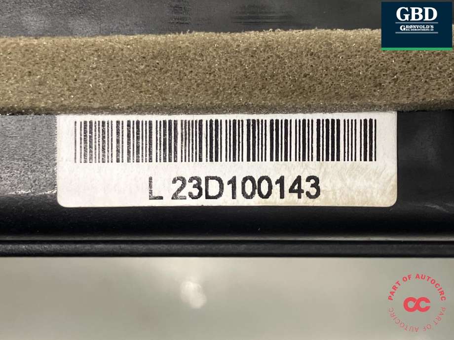 Varmeapparat PTC-heater til MG ZS EV 2022-->> (Type I, Fase 2) (11010649|)