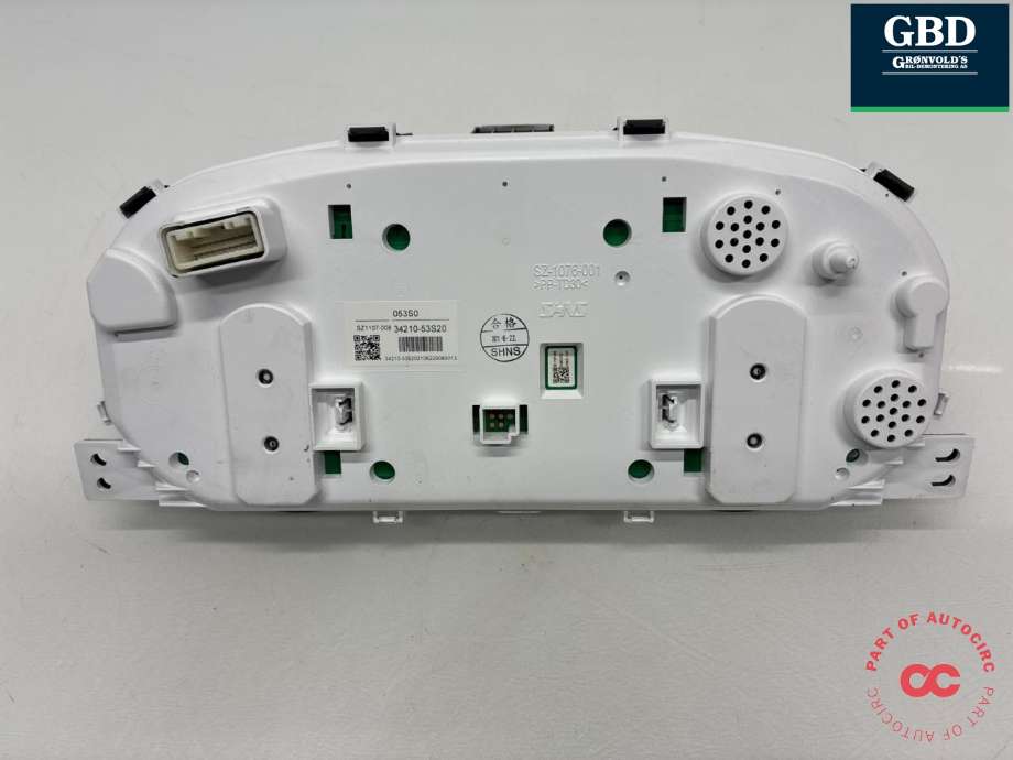 Instrumentpanel til Suzuki Vitara 2015-->> (Type IV)  (34203-53SK1|34203-53SK1-000|34210-53S20)