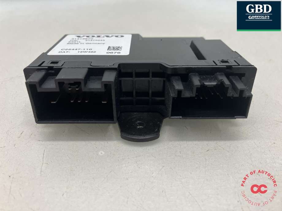 Styreenhet elektrisk bakluke til Volvo XC90 2015-2025 (Type II)  (32448576|31419670|31472043| C25447-110)