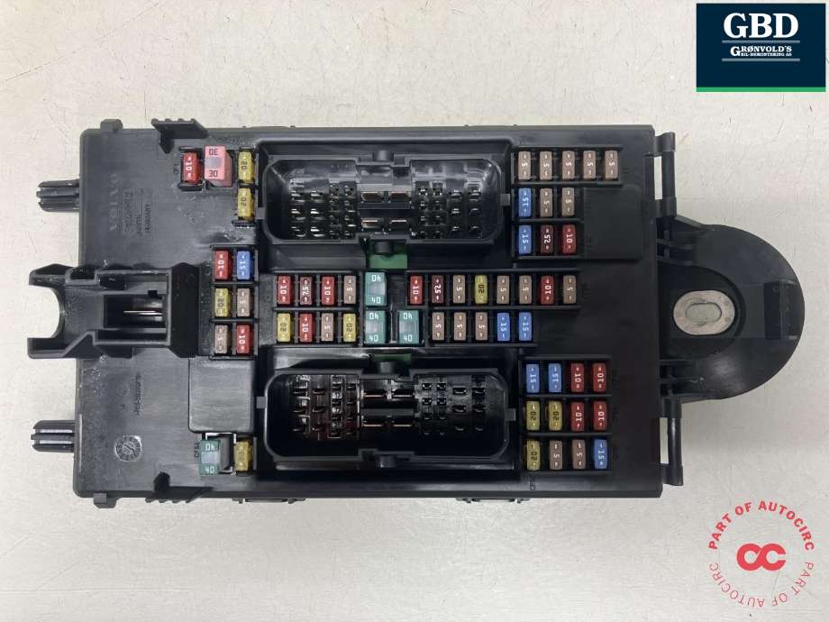 Sikringsboks kupe til Volvo XC90 2015-2025 (Type II)  (31346672|K067R|)