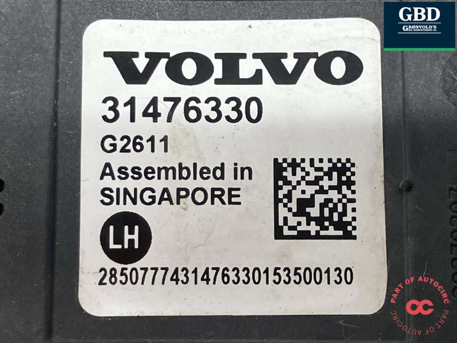 Sensor blindsone til Volvo XC90 2015-2025 (Type II) (DELPHI|31665692|31476330|)