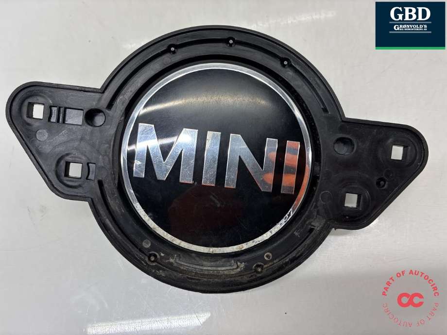 Bakluke/bakdør håndtak til Mini Countryman 2010-2016 (R60) (R60) (51 24 9 802 314 |51 14 9 811 724|9 802 314.0|5124 9802314)