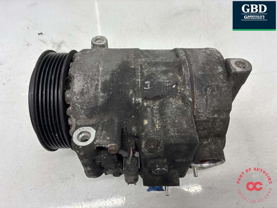 Aircondition kompressor til Mercedes E-Klasse 2006-2009 (Fase 2) (W211) (W211) (A 002 230 51 11|A 001 230 81 11|)