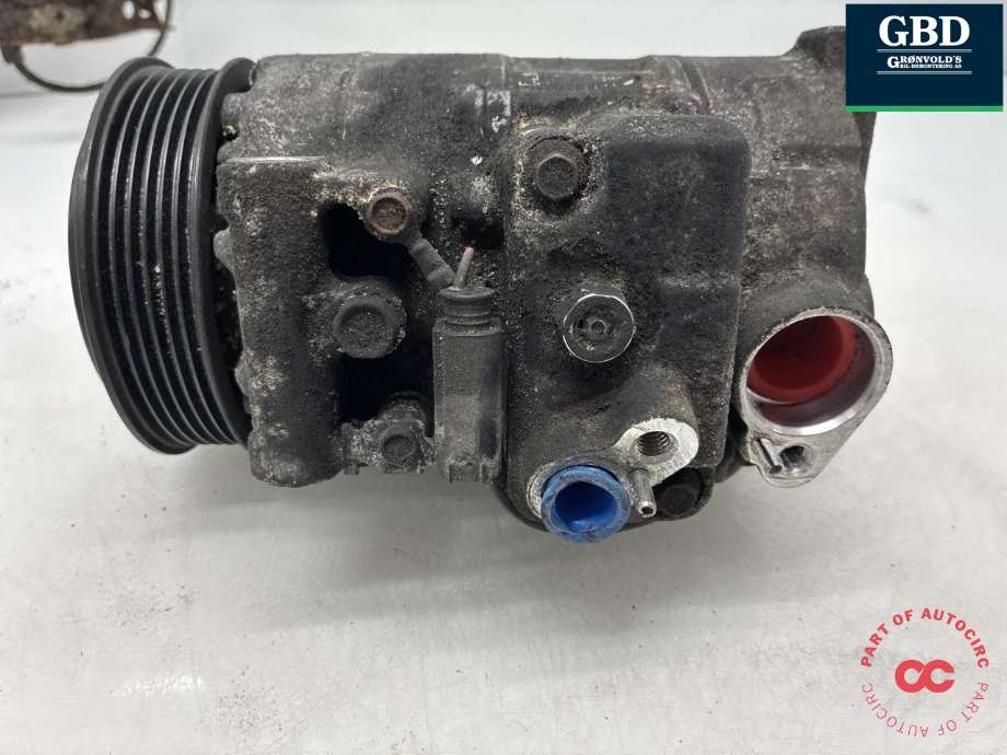 Aircondition kompressor til Mercedes E-Klasse 2006-2009 (Fase 2) (W211) (W211) (A 002 230 51 11|A 001 230 81 11|)