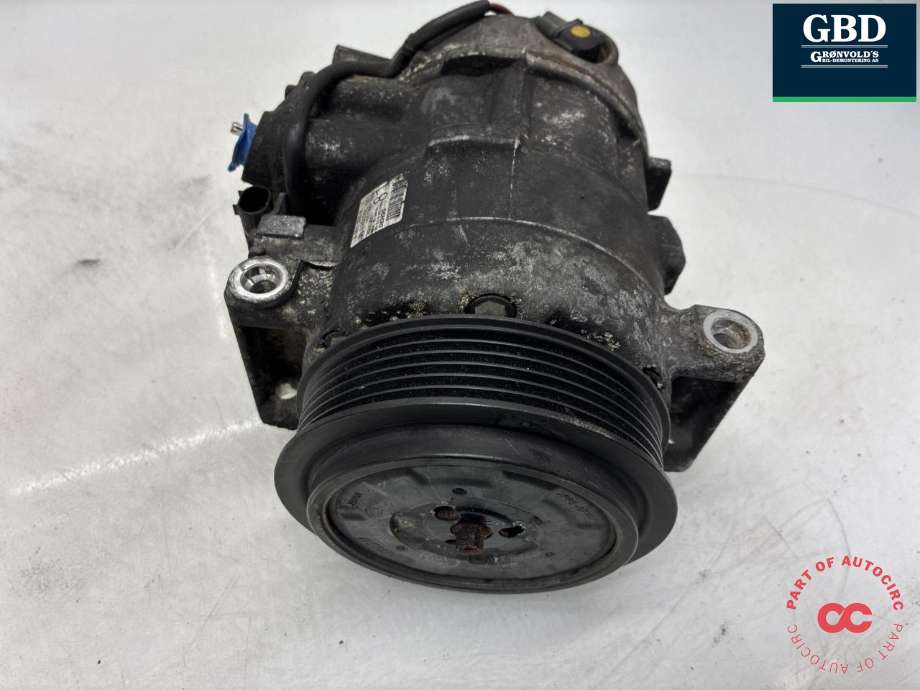 Aircondition kompressor til Mercedes E-Klasse 2006-2009 (Fase 2) (W211) (W211) (A 002 230 51 11|A 001 230 81 11|)