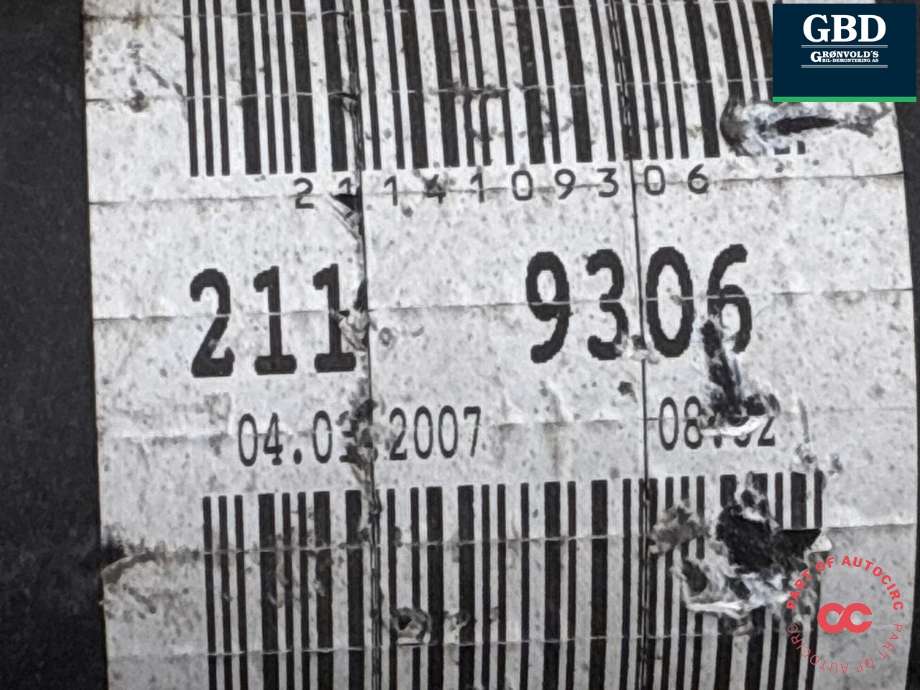 Mellomaksel til Mercedes E-Klasse 2006-2009 (Fase 2) (W211) (W211) (A 211 410 21 16|A 211 410 93 06|)