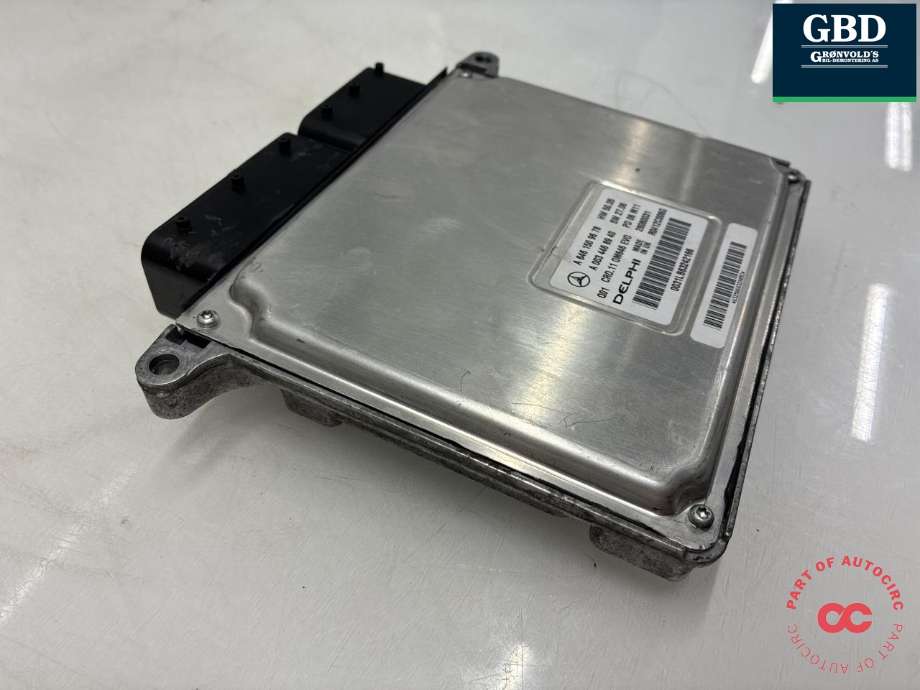 Styreenhet motor til Mercedes E-Klasse 2006-2009 (Fase 2) (W211) (W211) (A 646 150 83 78|A 646 150 52 78 |A 646 900 10 00 | A 646 150 08 34 | A 646 150 46 72|A 646 150 56 77 |A 646 150 69 78 |A 646 150 28 72 | A 646 150 69 78 | A 646 150 96 78 | A 646 150 56 77 | A 646 150 83 78 |A 646 150 96 78)