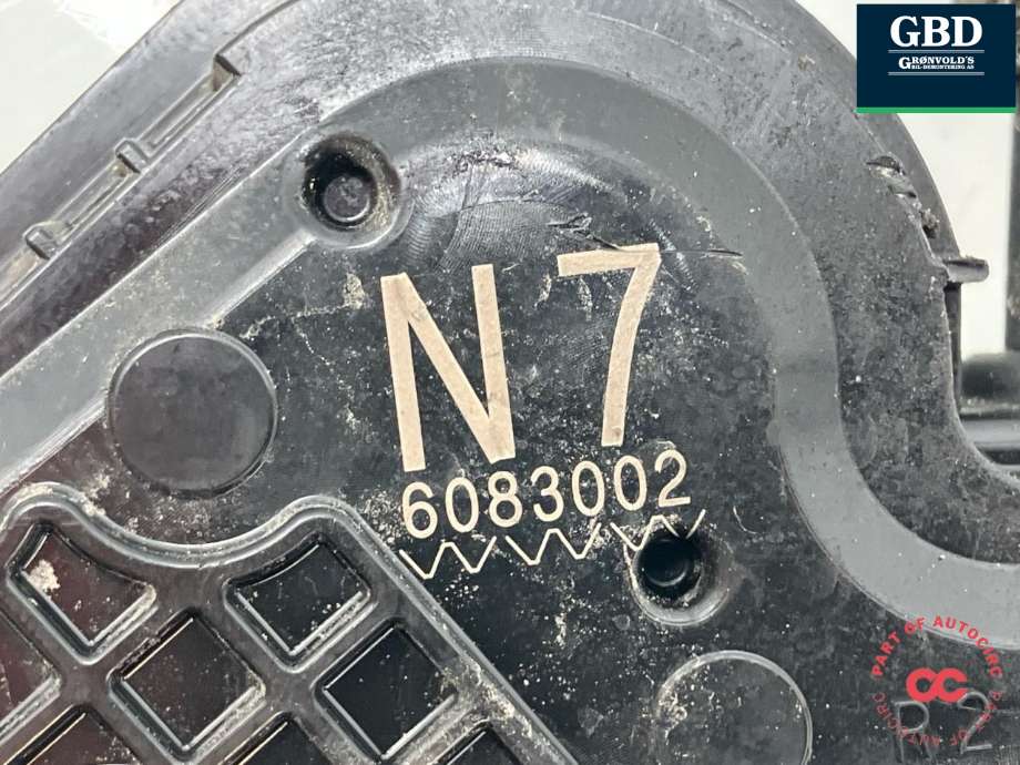 Låsekasse høyre bak til Toyota Prius +7 2012-2020 (Type III) (stasjonsvogn) (stasjonsvogn) (6905048060|6083002|)