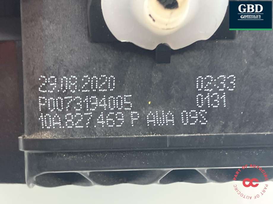Bakluke/bakdør håndtak til VW ID.3 2020-->>  (10A 827 469 AH|10A 827 469 P|)