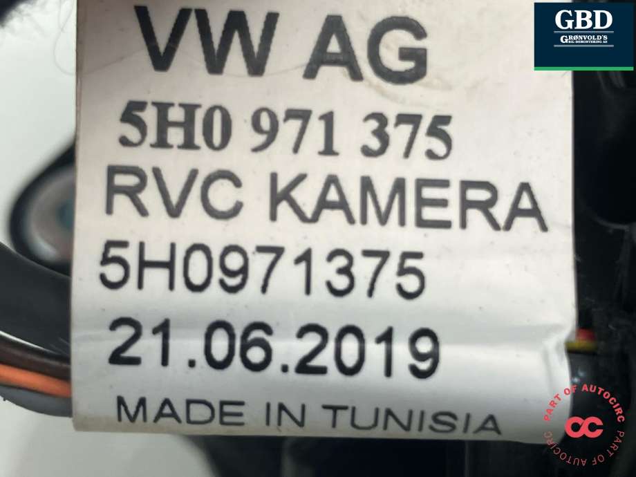 Bakluke/bakdør håndtak til VW ID.3 2020-->>  (10A 827 469 AH|10A 827 469 P|)