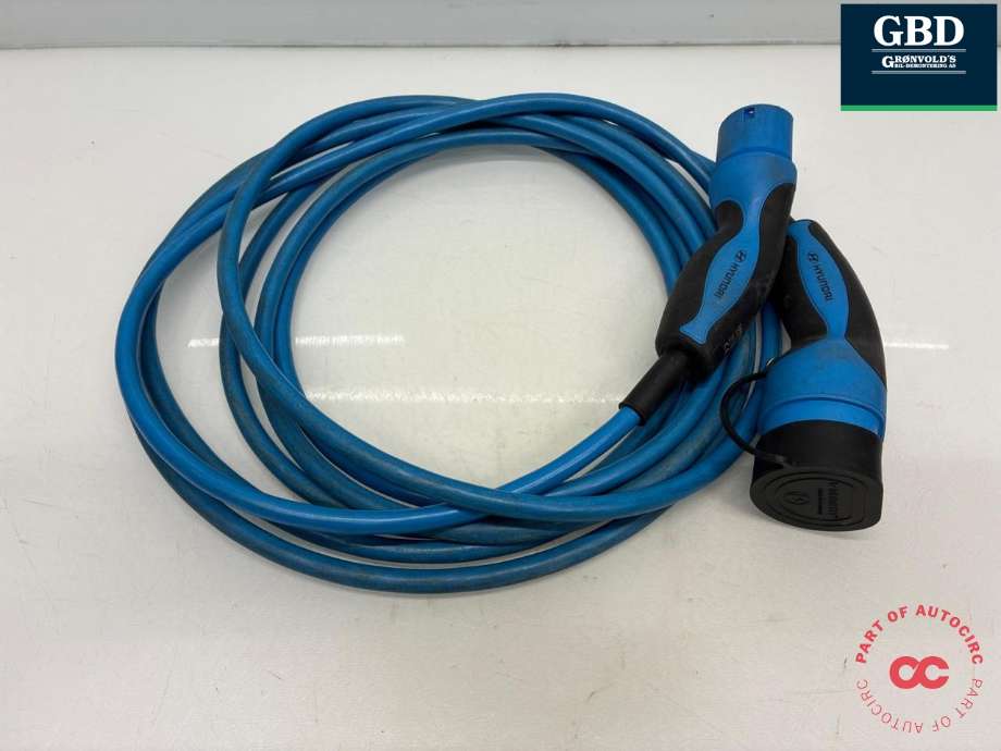 Batterilader kabel til Hyundai Ioniq Electric 2019-->> (Fase 2)  (NO PART ID|)