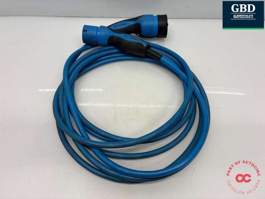 Batterilader kabel til Hyundai Ioniq Electric 2019-->> (Fase 2)  (NO PART ID|)