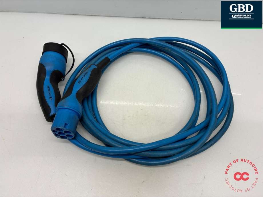 Batterilader kabel til Hyundai Ioniq Electric 2019-->> (Fase 2)  (NO PART ID|)