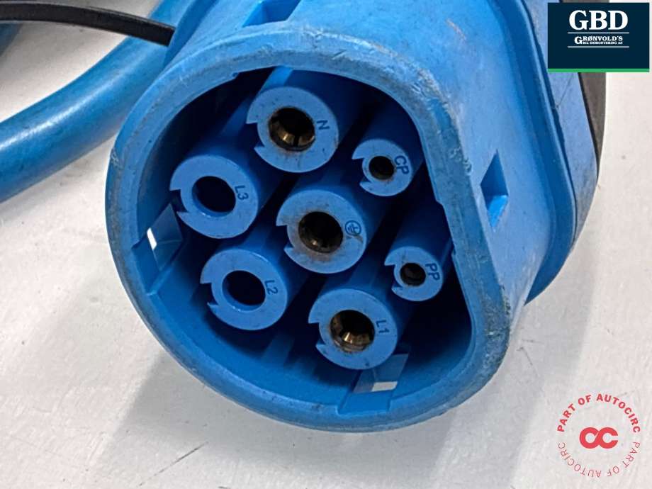 Batterilader kabel til Hyundai Ioniq Electric 2019-->> (Fase 2)  (NO PART ID|)