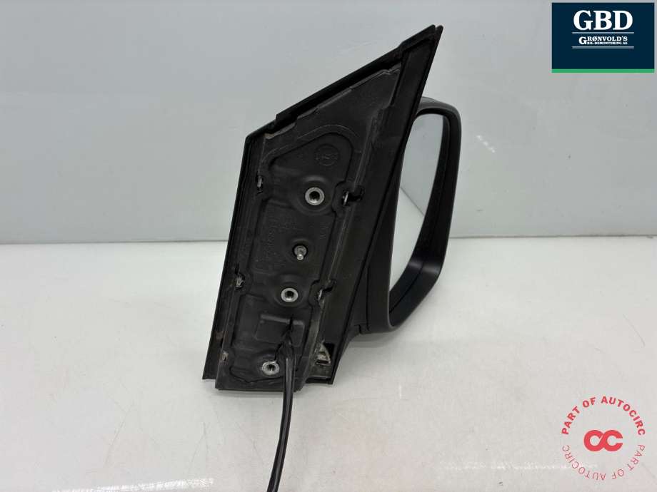 Speil høyre til VW Caddy 2004-2010 (Type III, Fase 1)  (2K1 857 508 K|2K5 857 508 AP 9B9|2K1 857 508 K  9B9)