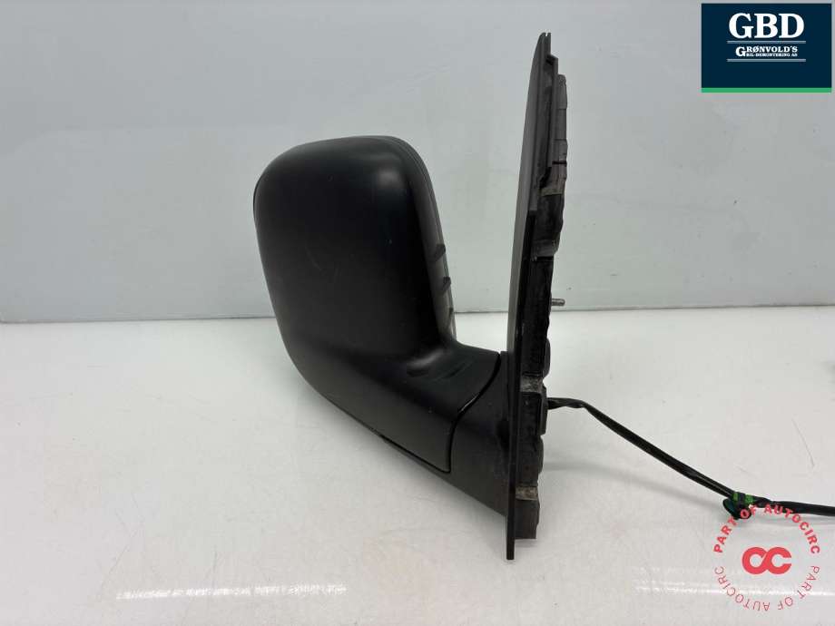 Speil høyre til VW Caddy 2004-2010 (Type III, Fase 1)  (2K1 857 508 K|2K5 857 508 AP 9B9|2K1 857 508 K  9B9)