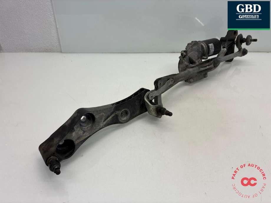 Viskermotor frontrute komplett m/overføring til BMW 5-Serie 2003-2010 (E60/E61) (E60/E61) (61 61 7 194 029|)
