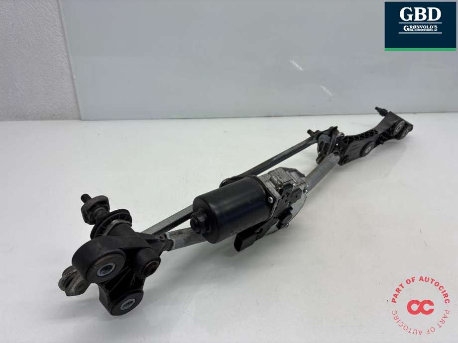 Viskermotor frontrute komplett m/overføring til BMW 5-Serie 2003-2010 (E60/E61) (E60/E61) (61 61 7 194 029|)