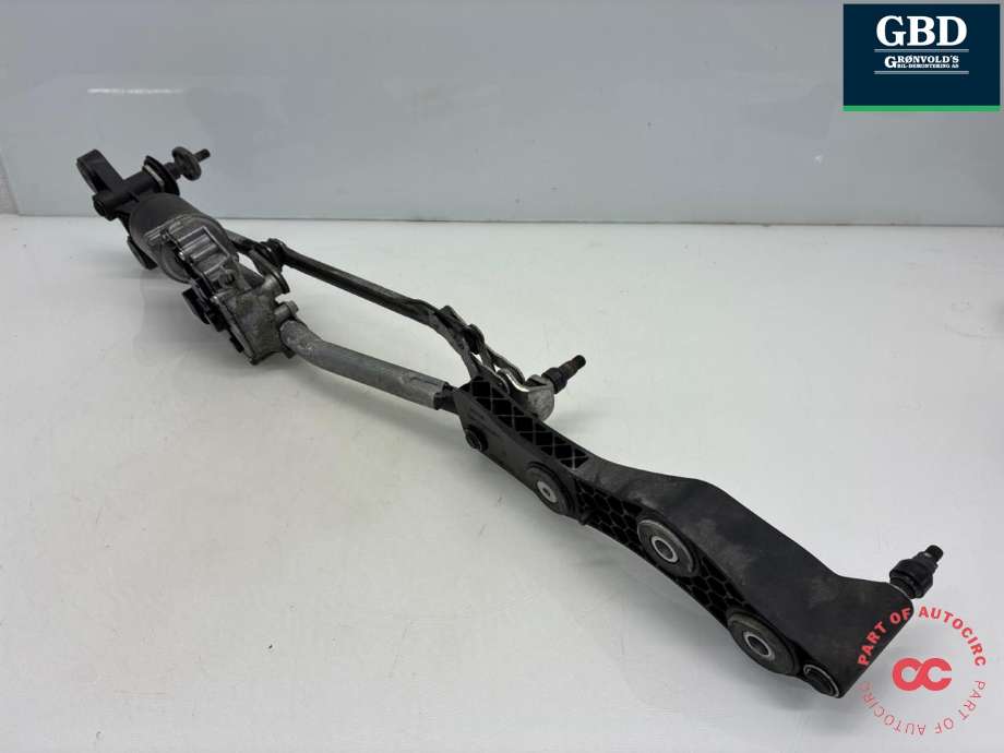 Viskermotor frontrute komplett m/overføring til BMW 5-Serie 2003-2010 (E60/E61) (E60/E61) (61 61 7 194 029|)