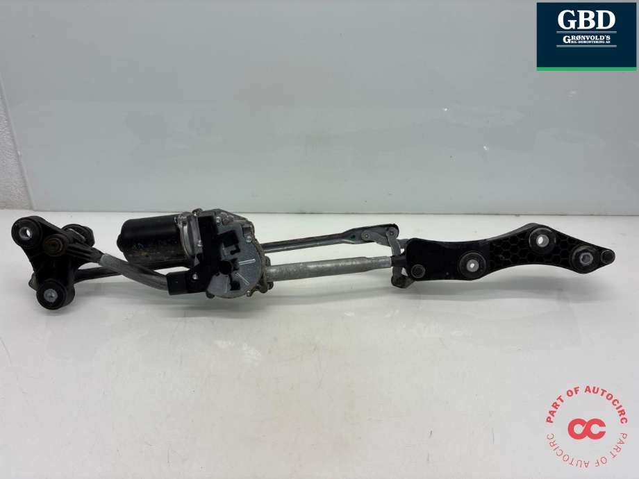 Viskermotor frontrute komplett m/overføring til BMW 5-Serie 2003-2010 (E60/E61) (E60/E61) (61 61 7 194 029|)