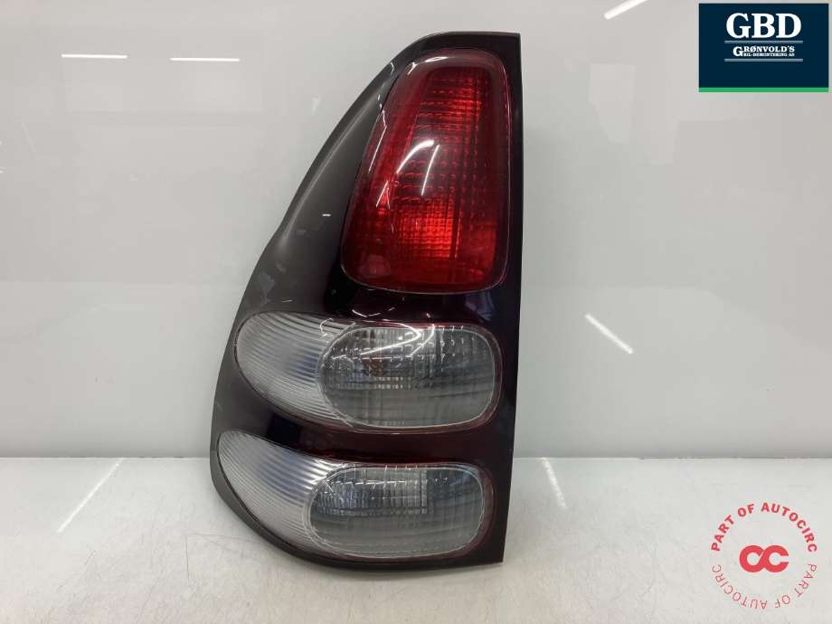 Baklykt venstre til Toyota Land Cruiser 120 2002-2009  (8156160621|8156160620|)