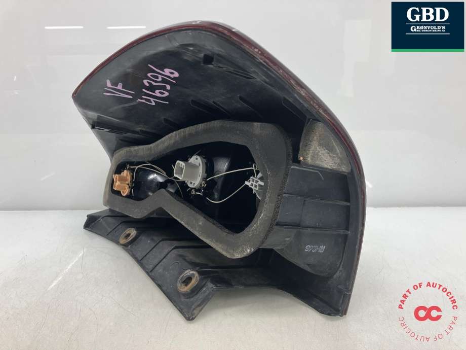 Baklykt venstre til Toyota Land Cruiser 120 2002-2009  (8156160621|8156160620|)