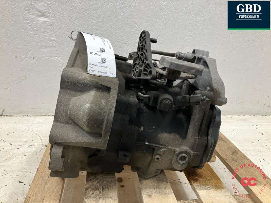 til VW Caddy, 2004-2010 (Type III, Fase 1)