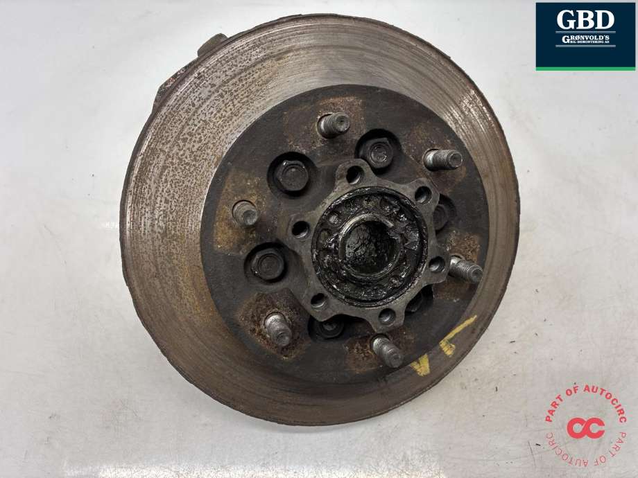 Hjulspindel venstre foran til Isuzu D-Max 2007-2012 (Type I) (8-97943629-1|)