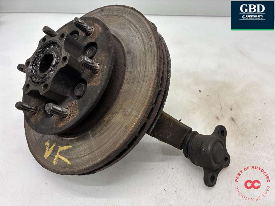 Hjulspindel venstre foran til Isuzu D-Max 2007-2012 (Type I) (8-97943629-1|)